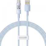 Baseus Cablu Date si Incarcare USB-A - USB-C Baseus Gem, 100W, 1m, Bleu P10373002311-00 - koubsolutions