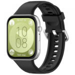 Techsuit Curea Techsuit W061 pentru Huawei Watch Fit 5 Pro / Fit 5 / Fit 4 Pro / Fit 4 / Fit 3, Neagra - koubsolutions
