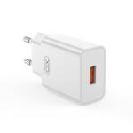 XO Incarcator Retea XO Design L127, 18W, 3A, 1 x USB-A, Alb