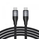 Lito Cablu Date si Incarcare USB-C - USB-C Lito LD25CC, 100W, 2m, Gri