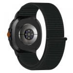Techsuit Curea Techsuit W054 pentru Samsung Galaxy Watch9 / Watch8 / Watch8 Classic Series, Neagra