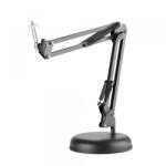 Techsuit Suport Birou 1/4inch Techsuit GT6 pentru Camera / Microfon, Negru - koubsolutions