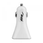 Akyga Incarcator Auto Akyga AK-CH-09, 10W, 2A, 4 x USB-A, Alb
