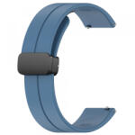 Techsuit Curea Techsuit W011 pentru Samsung Galaxy Watch / Huawei Watch Series, 20mm, Albastra