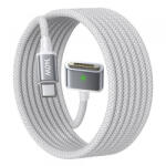 Lisen Cablu Incarcare USB-C - MagSafe 3 Lisen, 140W, 2m, Argintiu YL0123070001