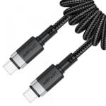 ACEFAST Cablu Date si Incarcare USB-C - USB-C Acefast C14-03, 60W, 1.2m, Negru - koubsolutions