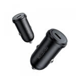 Mcdodo Incarcator Auto McDodo CC-7491 Obsidian, 30W, 3A, 1 x USB-C, Negru