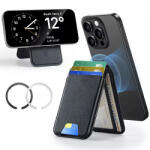 ESR Portofel Magsafe, ESR, Classic, Negru - koubsolutions