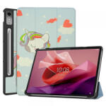 Techsuit Husa pentru Lenovo Tab P12, Techsuit, FoldPro Unicorn, Multicolor