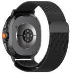 Techsuit Curea Techsuit W009 pentru Samsung Galaxy Watch9 / Watch8 / Watch8 Classic Series, Neagra - koubsolutions