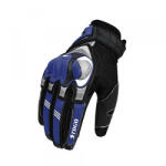 Techsuit Manusi Moto Tactile Barbati Techsuit OG105, Marime L, Albastre