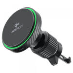ACEFAST Incarcator Auto Wireless Acefast D33, 15W, 1.67A, Negru