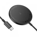 hoco. Incarcator Retea Wireless HOCO CW61, 15W, 1.67A, Negru