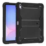 Techsuit Husa pentru Samsung Galaxy Tab S10 FE+, Techsuit, Rugged TabShell, Neagra