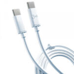 3mk Protection Cablu Date si Incarcare USB-C - USB-C 3MK Hyper, 100W, 2m, Alb - koubsolutions