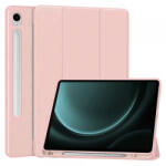 Techsuit Husa pentru Samsung Galaxy Tab S9 FE / Tab S9 / Tab S10 FE, Techsuit, Flex Trifold, Roz