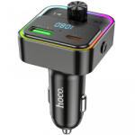 hoco. Modulator FM Bluetooth HOCO E81, 1 x USB-A - 1 x USB-C