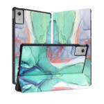 Techsuit Husa pentru Lenovo Idea Tab Plus, Techsuit, FoldPro Green Time, Multicolor - koubsolutions