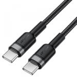 ACEFAST Cablu Date si Incarcare USB-C - USB-C Acefast C22-03, 60W, 1.2m, Negru - koubsolutions