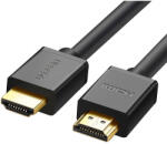 UGREEN Cablu Video UGREEN HD104, HDMI - HDMI, 4K, 0.5m, Negru