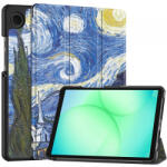 Techsuit Husa pentru Samsung Galaxy Tab A11 / Tab A9, Techsuit, FoldPro Starry Night New Model, Multicolor