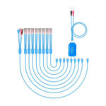 Sunshine Cablu Alimentare Sunshine SS-905D 21 Type pentru Apple iPhone / Android Series - koubsolutions