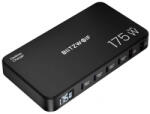 BlitzWolf Incarcator Statie BlitzWolf BW-S30, 175W, 5A, 2 x USB-A - 4 x USB-C, Negru - koubsolutions