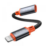 Mcdodo Adaptor Date si Incarcare USB-C - Lightning McDodo CA-1440, Negru - koubsolutions