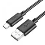 hoco. Cablu Date si Incarcare USB-A - USB-C HOCO X88, 18W, 1m, Negru - koubsolutions