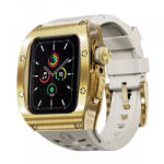 ShellBox Husa Waterproof ShellBox pentru Apple Watch 45mm Series, Aurie