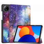 Techsuit Husa pentru Xiaomi Redmi Pad SE 8.7, Techsuit, FoldPro Galaxy, Multicolor