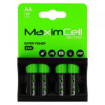 MaximCell Baterie MaximCell Super Power, AA / LR6, Set 4 bucati Baterii de unica folosinta