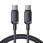 JOYROOM Cablu Date si Incarcare USB-C - USB-C Joyroom A14, 60W, 1.2m, Negru - koubsolutions
