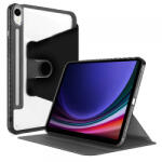 Techsuit Husa pentru Samsung Galaxy Tab S9 FE / Tab S9 / Tab S10 FE, Techsuit, Crystal Vision, Neagra