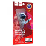 hoco. Folie de protectie Ecran Privacy HOCO G15 pentru Apple iPhone 16 Pro Max, Sticla Securizata, Full Glue, 5D