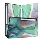 Techsuit Husa pentru Samsung Galaxy Tab S10 FE+, Techsuit, FoldPro Green Time, Multicolor - koubsolutions
