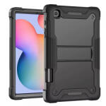 Techsuit Husa pentru Samsung Galaxy Tab S6 Lite (2020), Techsuit, Rugged TabShell, Neagra