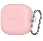 Tech-Protect Husa Tech-Protect Silicone Hook pentru Samsung Galaxy Buds4 / Buds4 Pro, Roz - koubsolutions