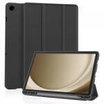 Techsuit Husa pentru Samsung Galaxy Tab A11+ / Tab A9+, Techsuit, Flex Trifold, Neagra