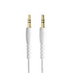 XO Design Cablu Audio 3.5mm - 3.5mm XO Design NB-R270, 1m, Alb