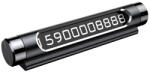 Baseus Suport Numar Telefon Auto Baseus ACNUM-01
