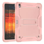 Techsuit Husa pentru Apple iPad Air 13 (2026) / Air 13 (2025) / Air 13 (2024), Techsuit, Rugged TabShell, Roz - koubsolutions