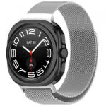 Techsuit Curea Techsuit W009 pentru Samsung Galaxy Watch Ultra Series, Argintie - koubsolutions