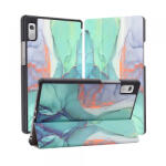 Techsuit Husa pentru Lenovo Tab M9, Techsuit, FoldPro Green Time, Multicolor