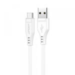 ACEFAST Cablu Date si Incarcare USB-A - USB-C Acefast C3-03, 60W, 1.2m, Alb
