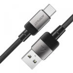 ACEFAST Cablu Date si Incarcare USB-A - USB-C Acefast C9-04, 18W, 1.2m, Negru