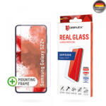 Displex Folie de protectie Ecran Displex Real Glass pentru Samsung Galaxy S22+ 5G S906, Sticla Securizata, Full Glue