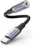 UGREEN Adaptor Audio USB-C - 3.5mm UGREEN AV161, Gri - koubsolutions