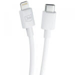 3mk Protection Cablu Date si Incarcare USB-C - Lightning 3MK Hyper, 20W, 1.2m, Alb
