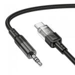 hoco. Cablu Audio USB-C - 3.5mm HOCO UPA27, 1.2m, Negru